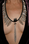 Salt Of The Earth (Fine silver, steel wire, rock salt, rubber)